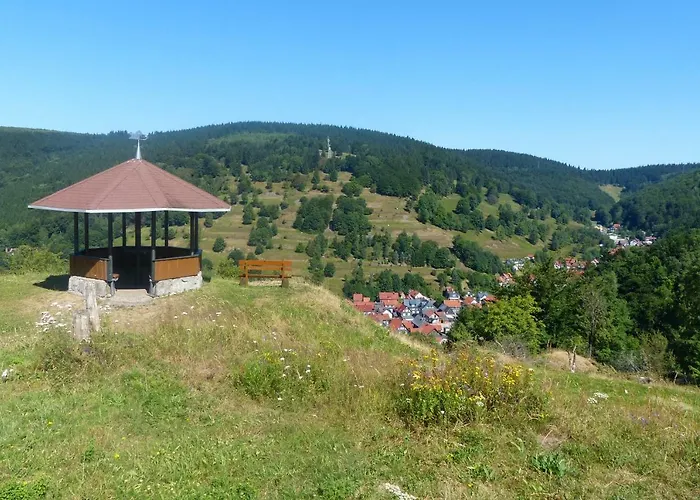 Ferienhaus Am Loeffelberghuettchen