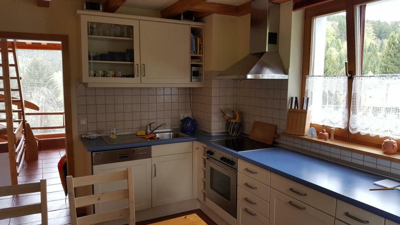 Apartment Am Loeffelberghuettchen Giessubel